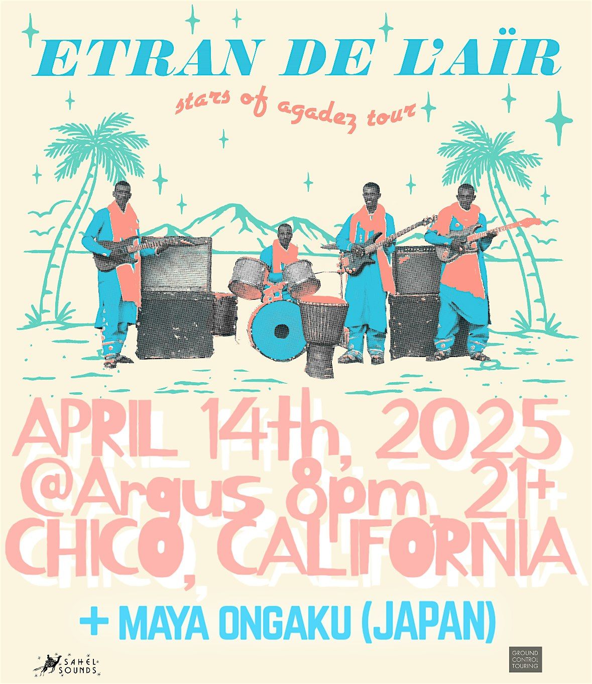 Etran de L\u2019A\u00efr (Agadez):: Maya Ongaku (Japan):: Argus Bar Chico:: 4\/14\/25