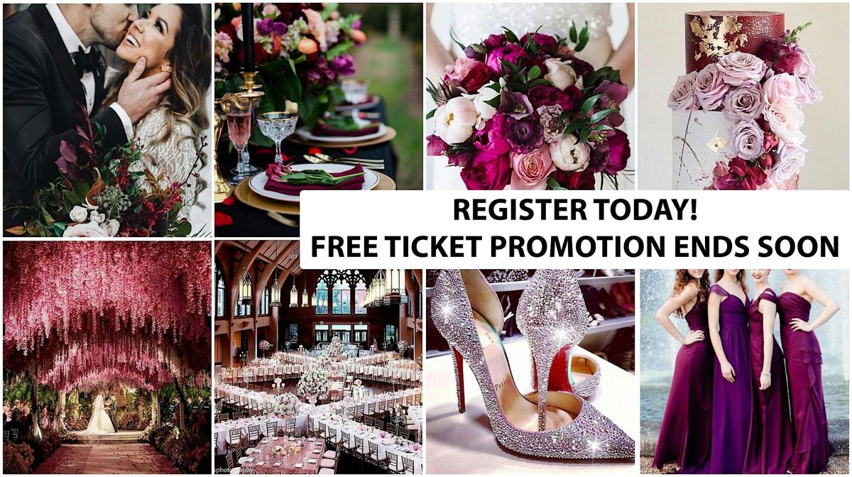 Bridal Expo Chicago,  Sun, Jan. 19th Marriott Naperville