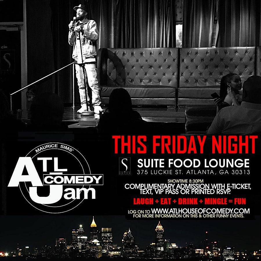 Funny Friday Comedy @ Suite Lounge