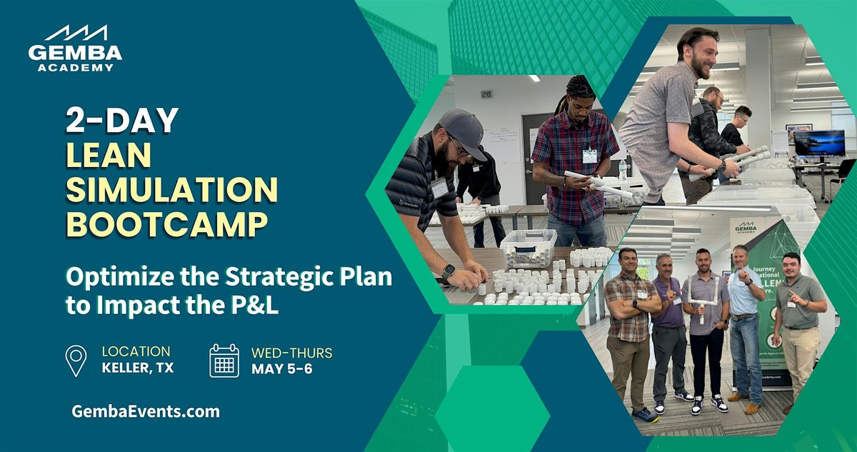 2-Day Lean Simulation Bootcamp