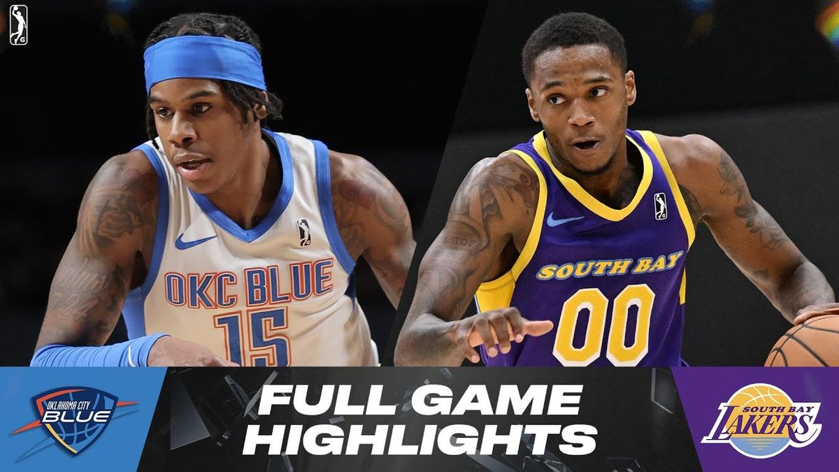 South Bay Lakers at Oklahoma City Blue at Paycom Center