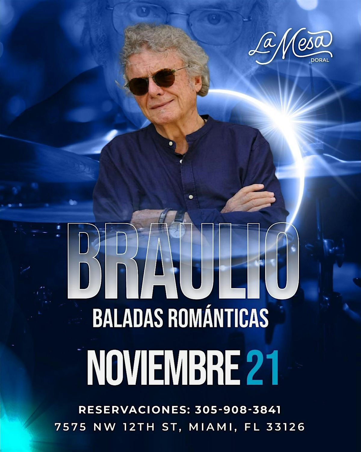 BRAULIO \u201c ULTIMO SHOW \u201c LA MESA DORAL