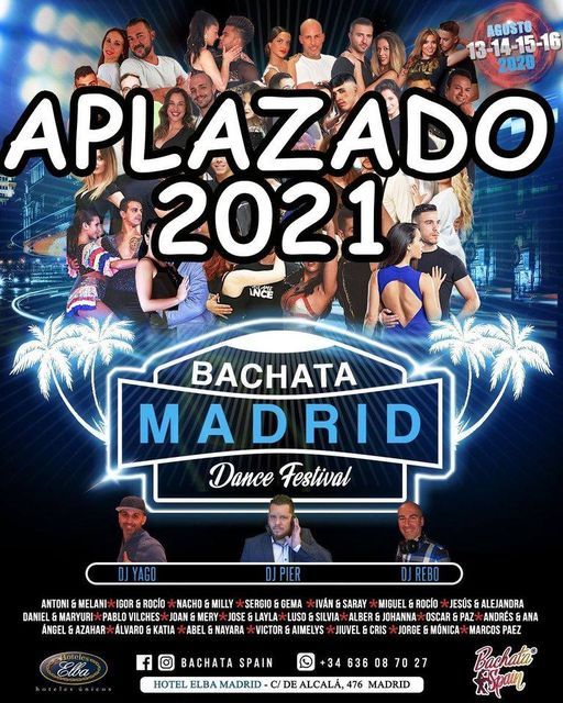 Bachata Madrid Dance Festival 2021