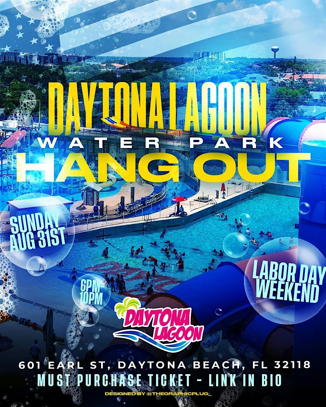 Daytona Lagoon Hangout Labor Day Weekend