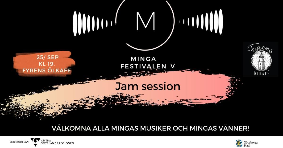 Minga Festivalen V- Jam session