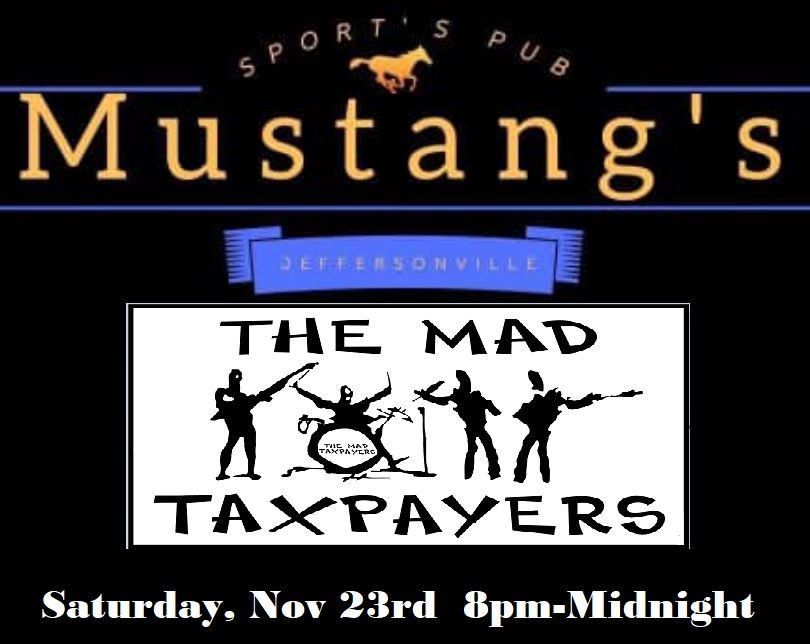 The Mad Taxpayers Back at Mustangs!