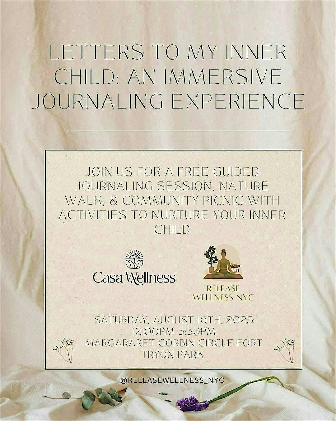 Letters to My Inner Child: An Immersive Journaling Experience