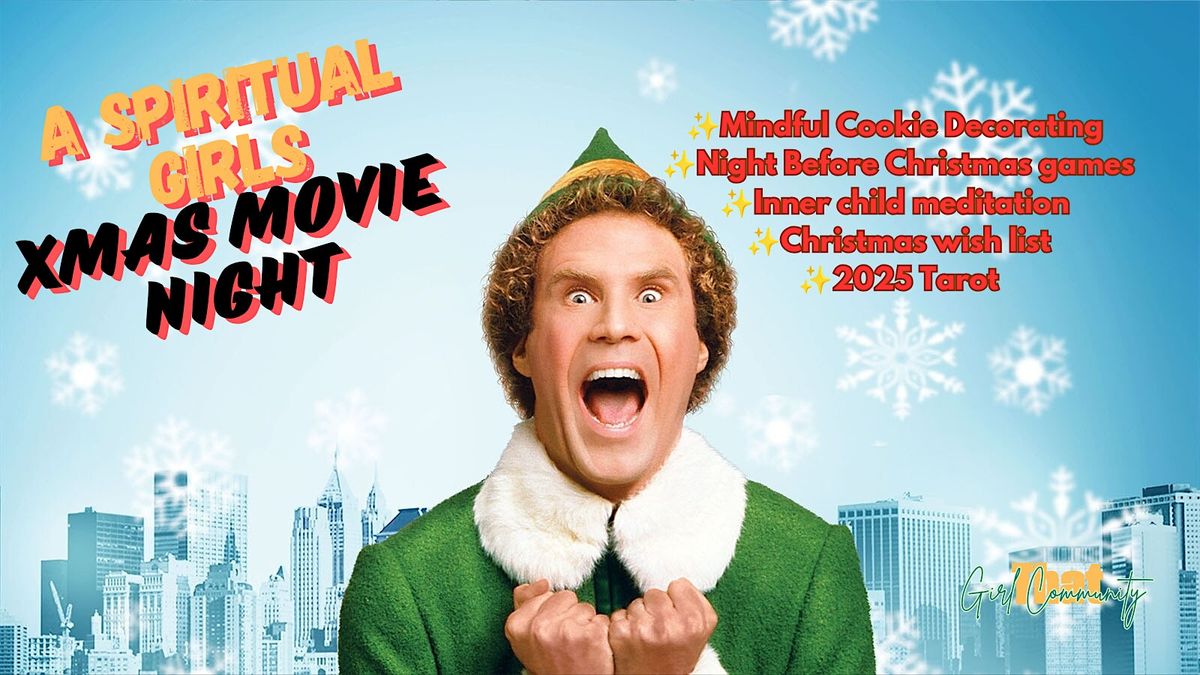 Magic Movie Club: A Spiritual Girls' Christmas Movie Night