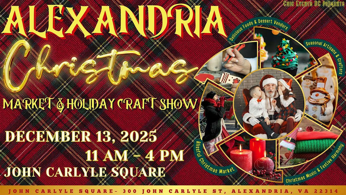 Old Town Alexandria Christmas Market and Holiday Craft Show