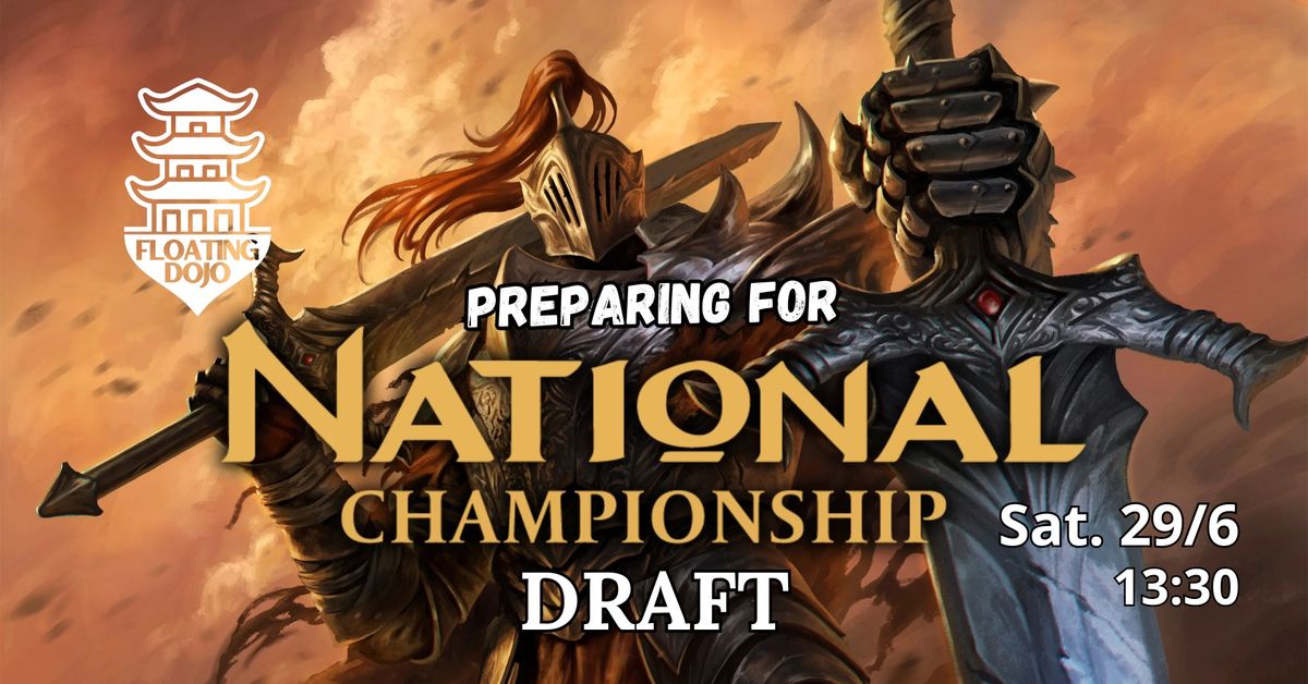Preparing for National Championship: DRAFT