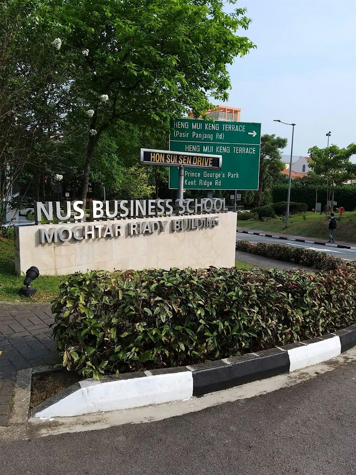 National University of Singapore Walking Tour