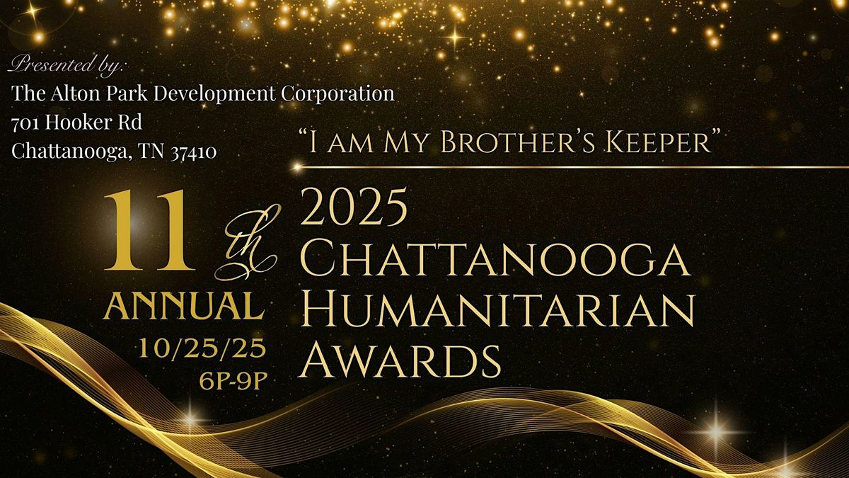 2025 Chattanooga Humanitarian Awards