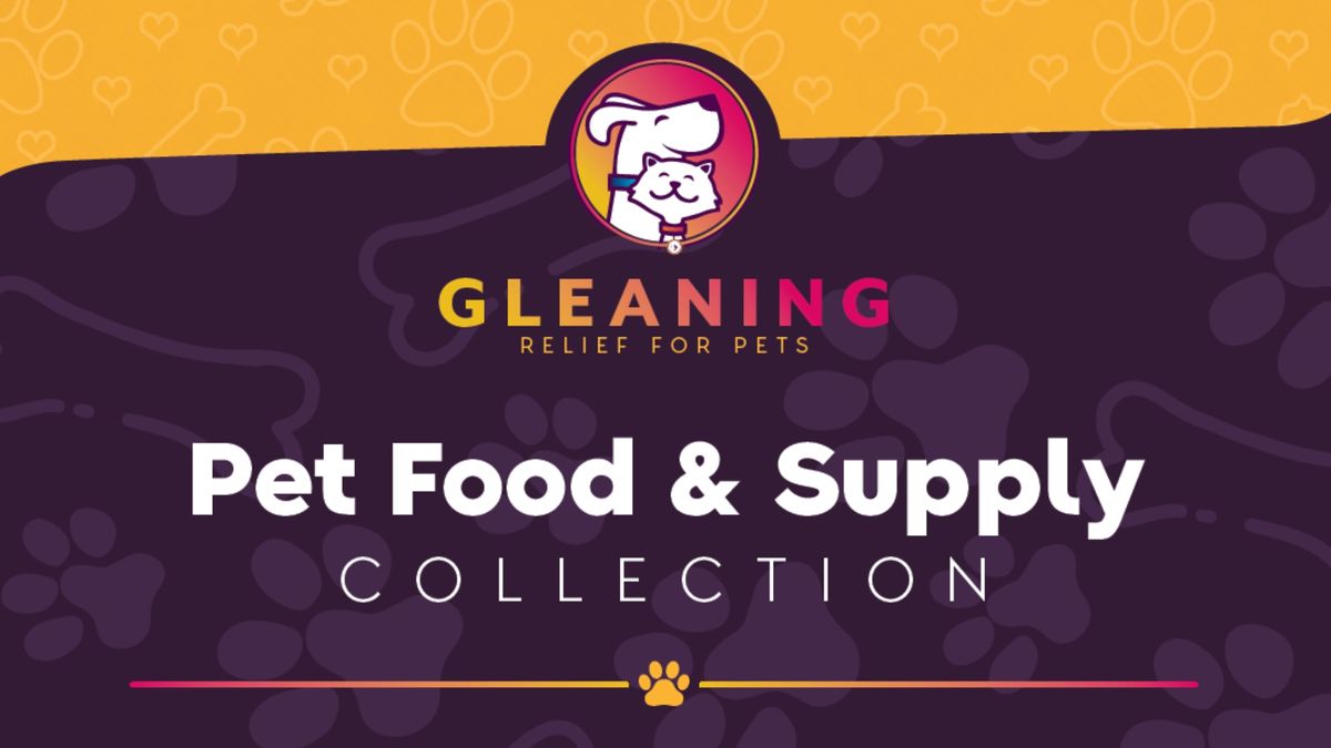 Pet Food & Supply Collection at P.A.W.