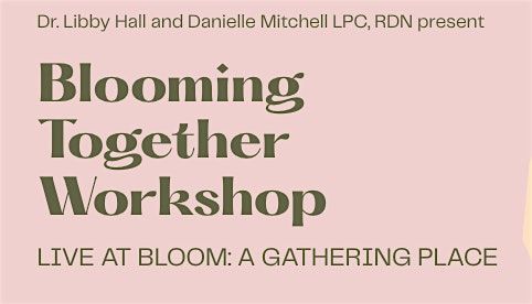 Blooming Together: Puberty Workshop for Girls