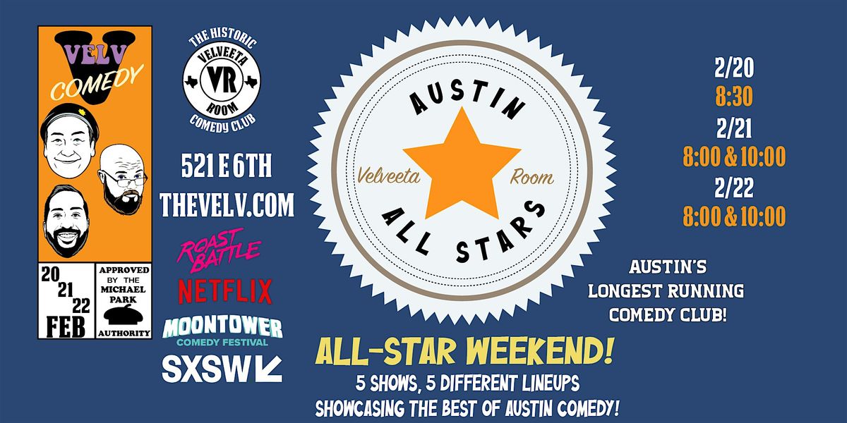 Comedy All-Star Weekend