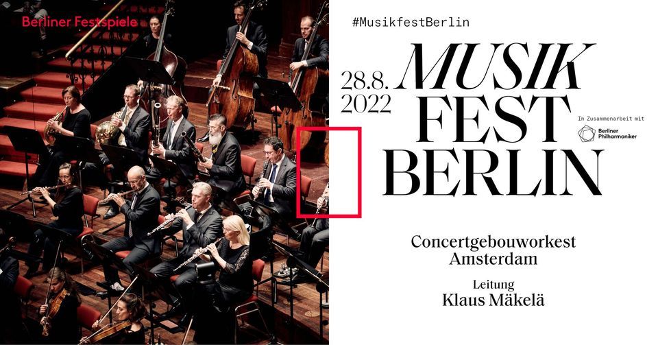 Concertgebouworkest Amsterdam & M\u00e4kel\u00e4: Saariaho, Mahler