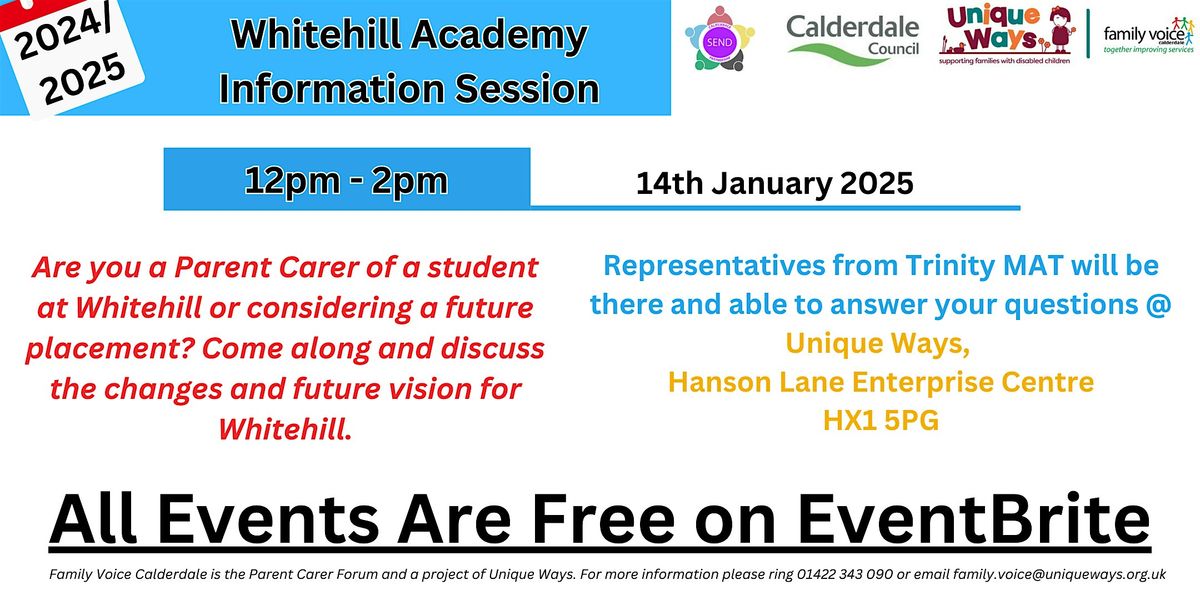 Whitehill Information Session