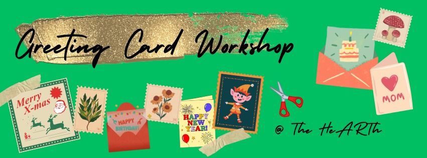 Paid Greeting Card Workshop