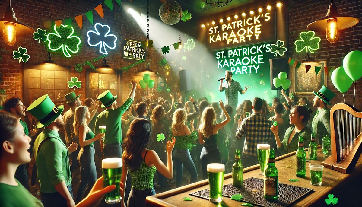 I-rish You\u2019d Sing! St Paddy\u2019s Day Karaoke @ Brando\u2019s Lincoln Park