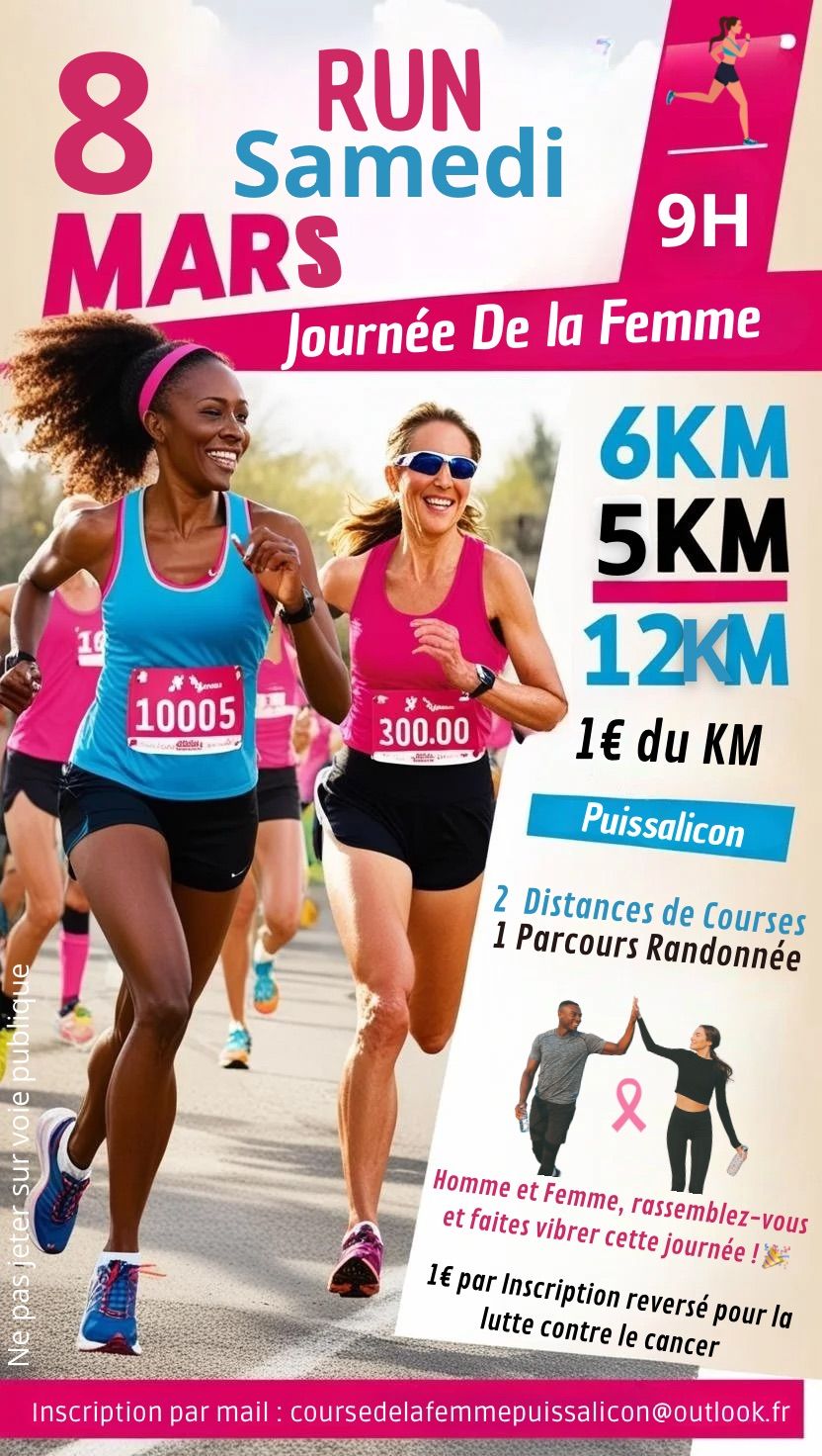 Run de la Femme Puissalicon