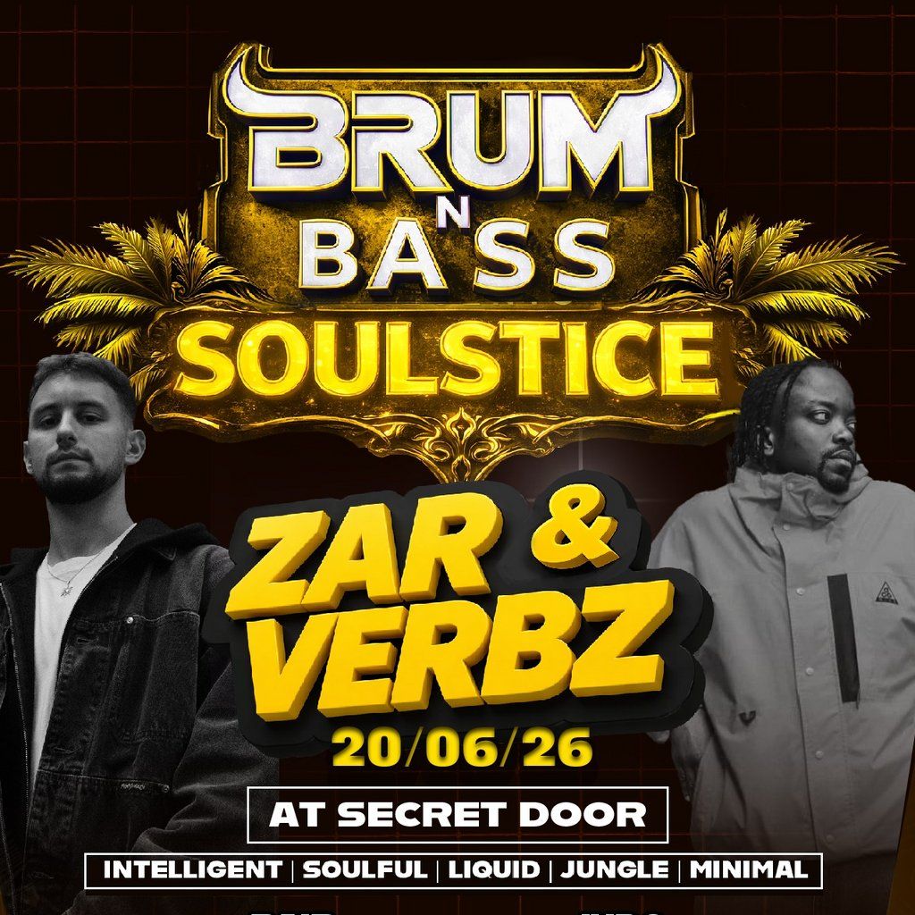 Brum N Bass Present: Summer SOULstice