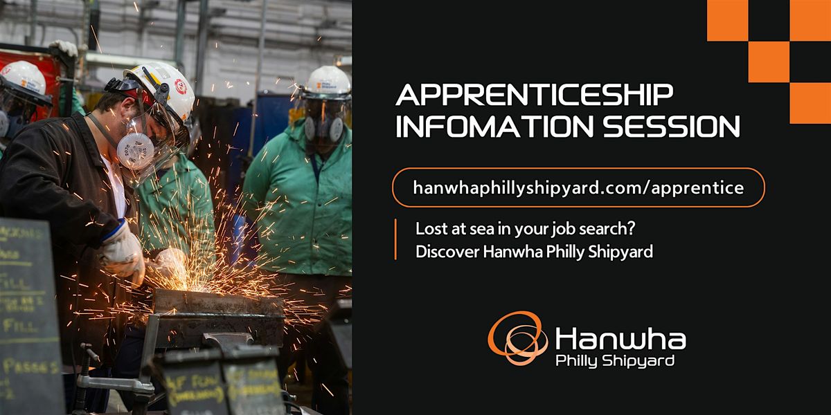 2025 Apprentice Program Information Session | Tuesday, February 25