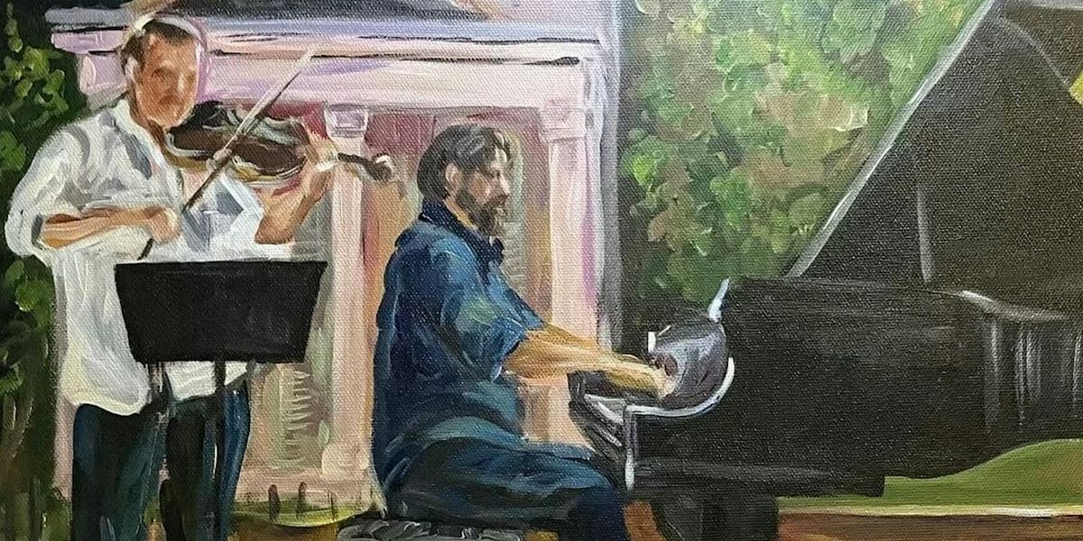 Andr\u00e9 Bohren with Harry Hardin play Brahms and more