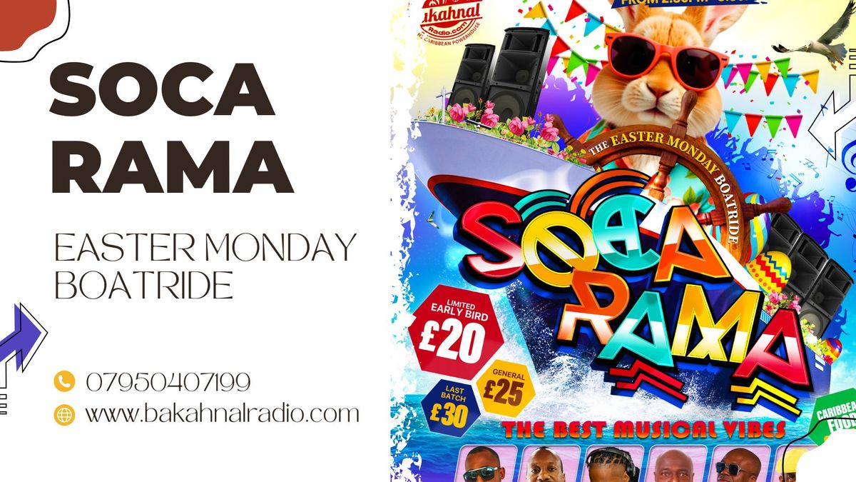 Soca Rama Easter Monday 2025 