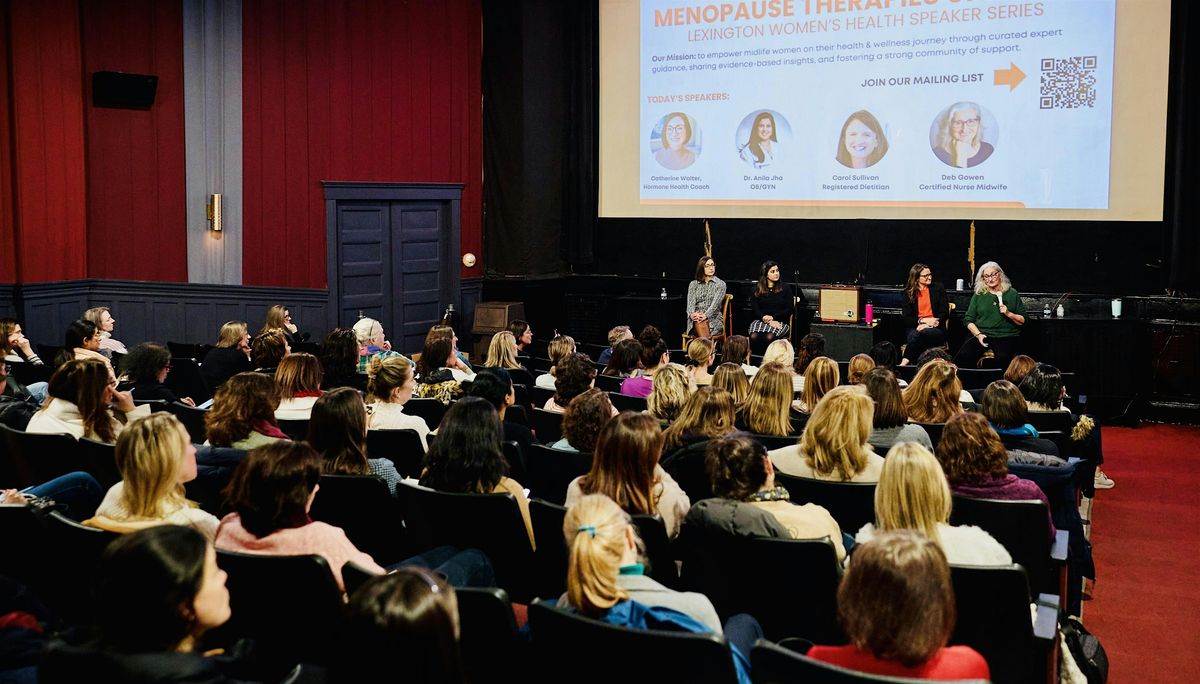 (Peri)Menopause Therapies Unlocked