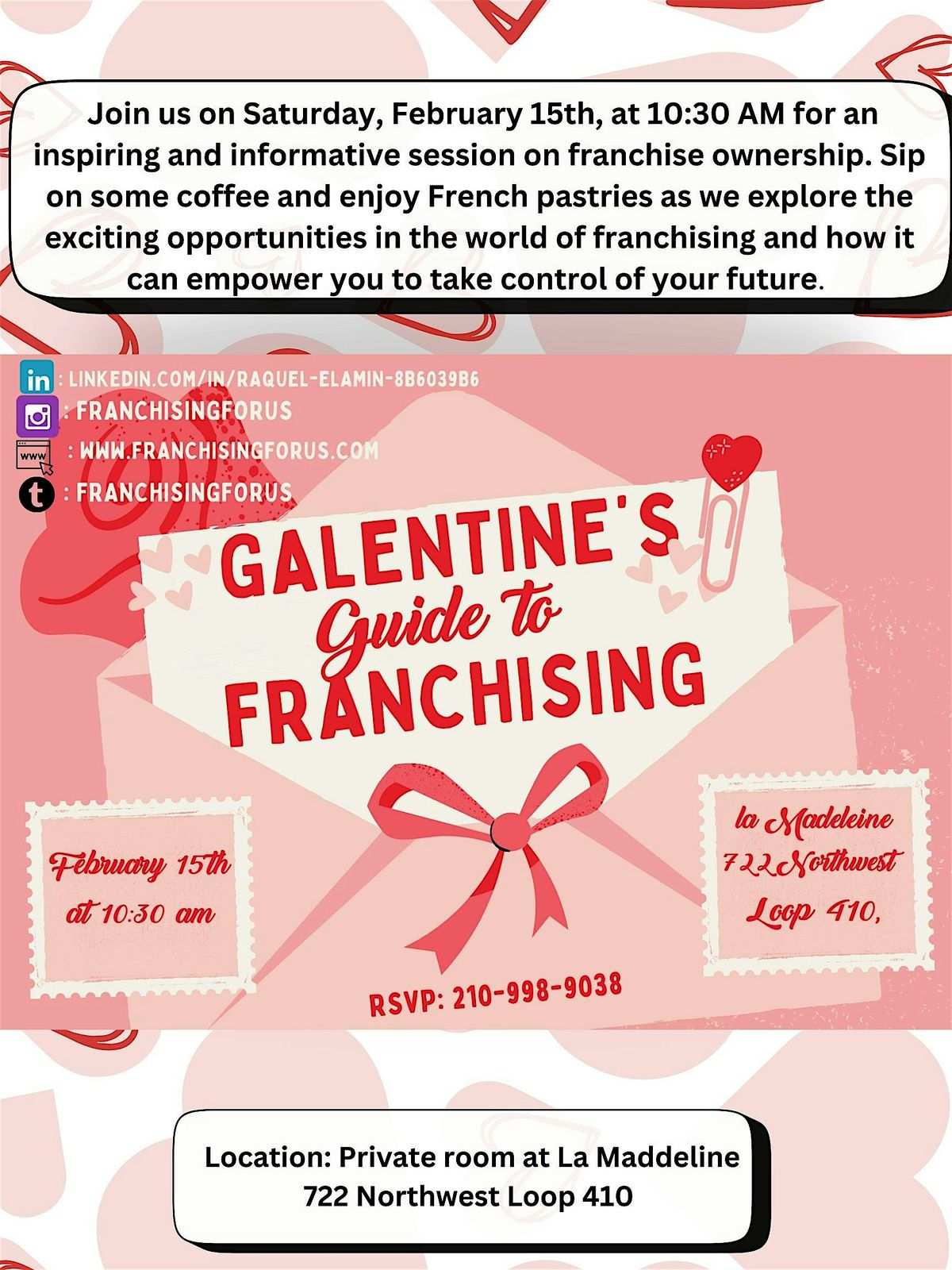 Galentine's Guide to Franchising