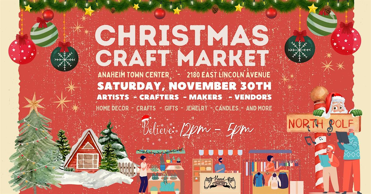 Christmas Craft Festival