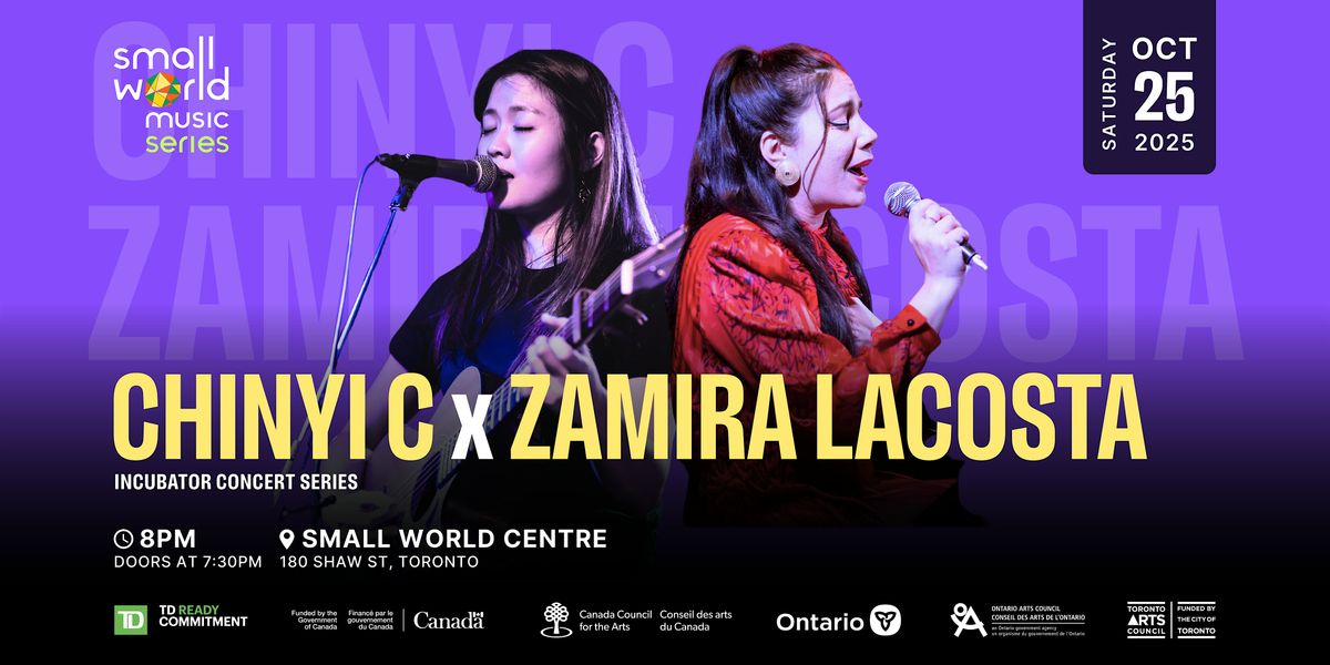 Chinyi C  x Zamira Lacosta