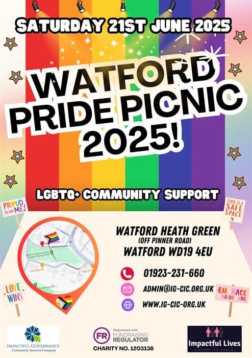 Watford Pride Picnic