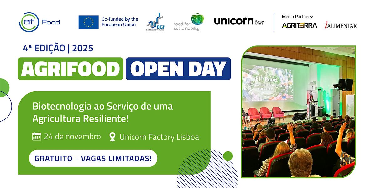 Agrifood Open Day
