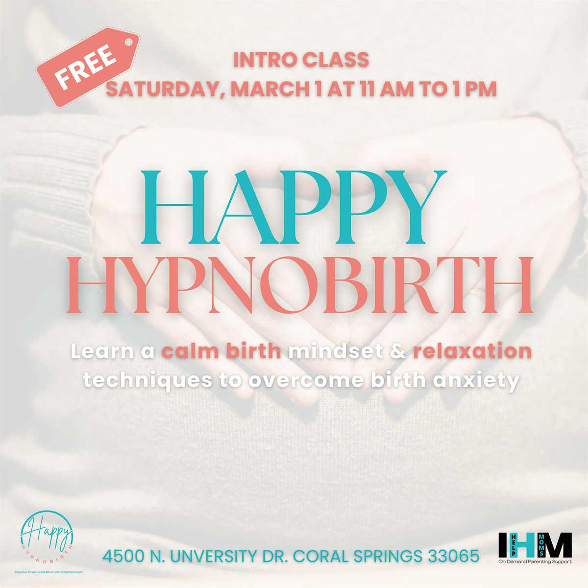 Free Intro To Happy Hypnobirth