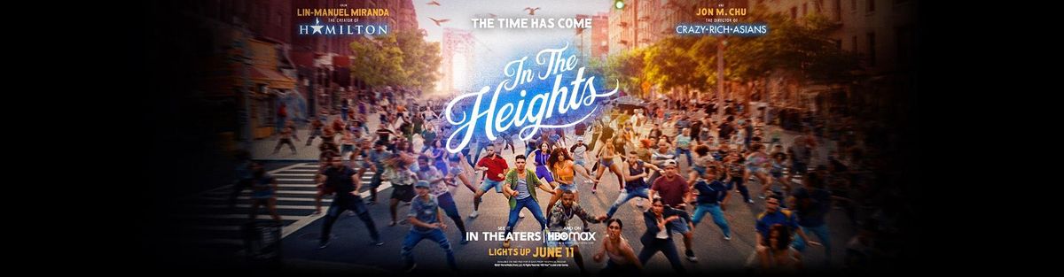 In The Heights - Movie Screening\/Dance Workshop
