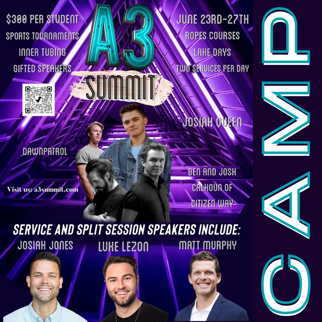 A3Summit Student Camp