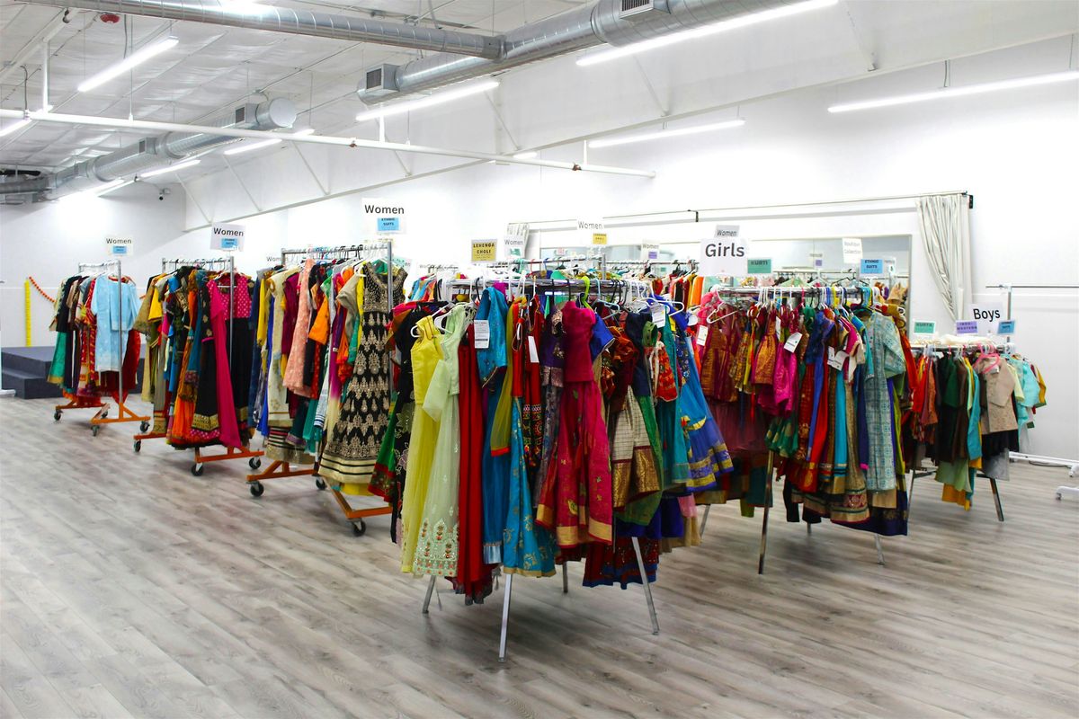 Culturama Closet \u2013 South Asian Ethnic Wear Summer Consignment POP-UP Sale