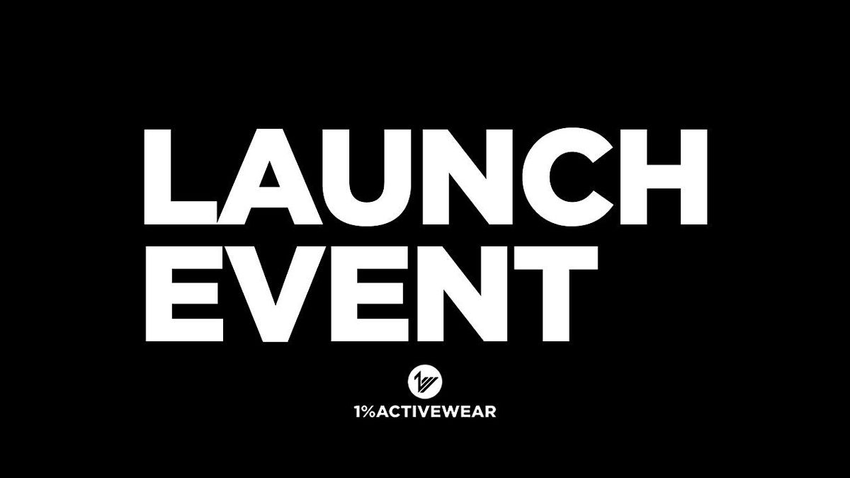 1% Activewear Official Launch Event