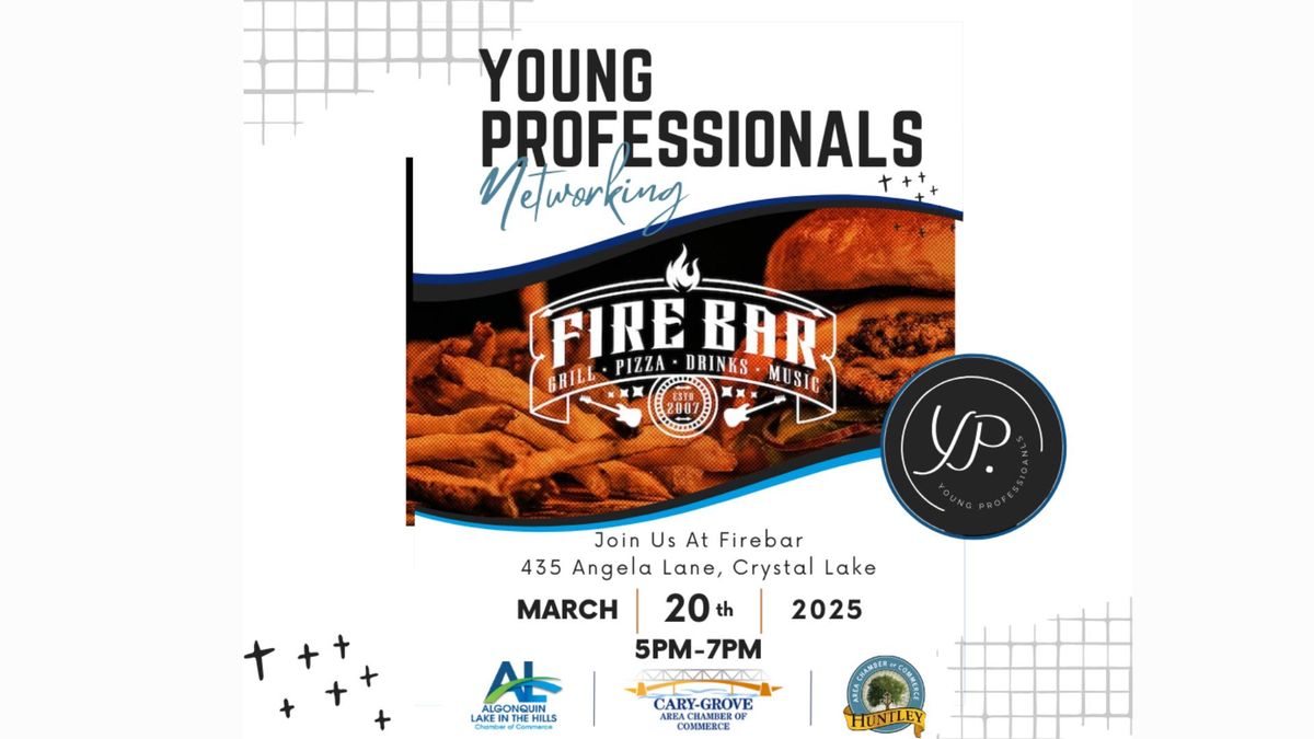 Young Professionals Networking at Fire Bar