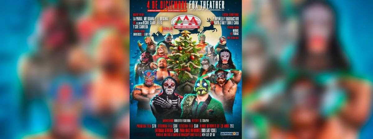 LA PARKA, MR IGUANA Y EL ORIGINAL VS DELIRIUM RICHIE SLADE & MAS