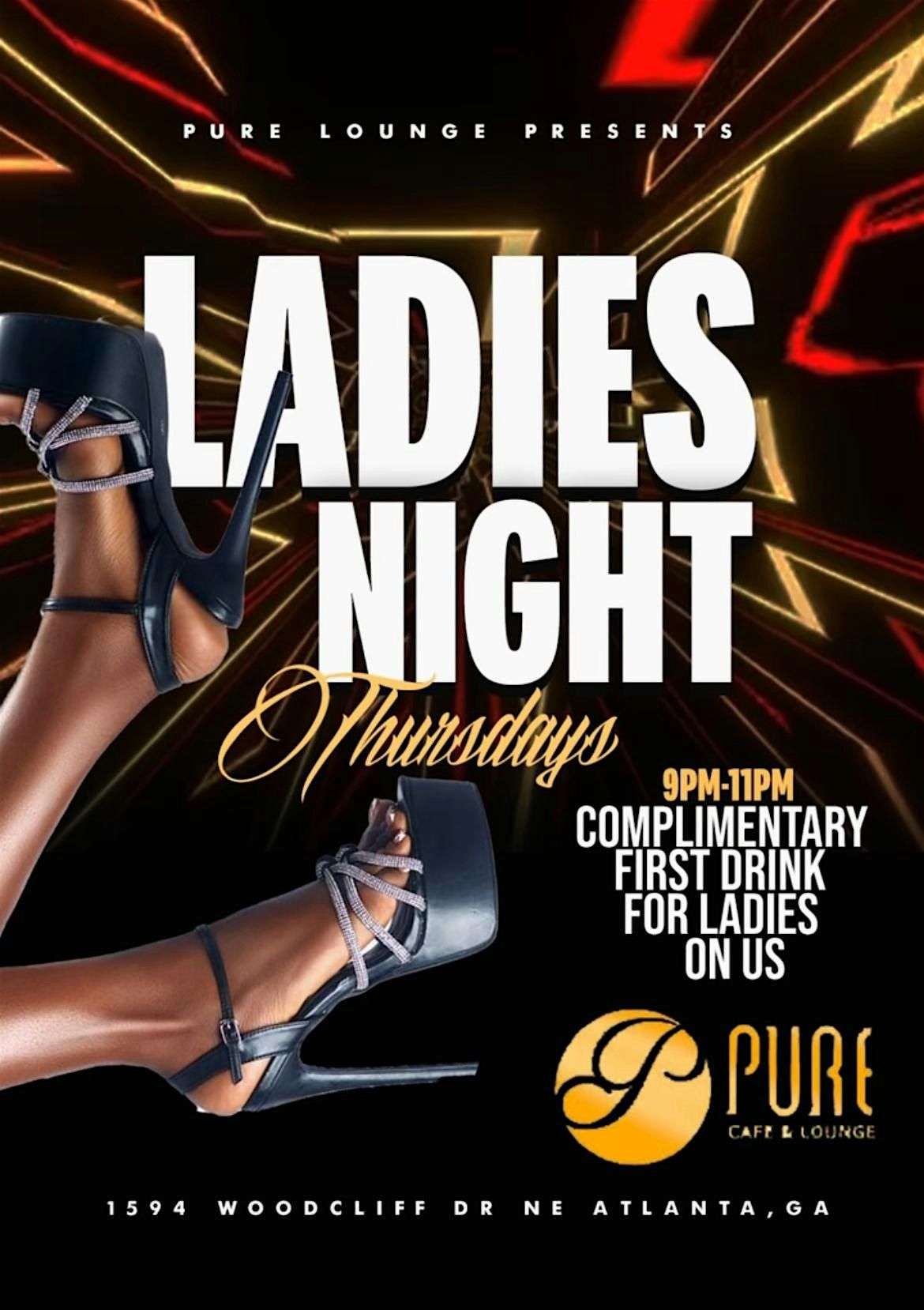 Ladies Night At Pure
