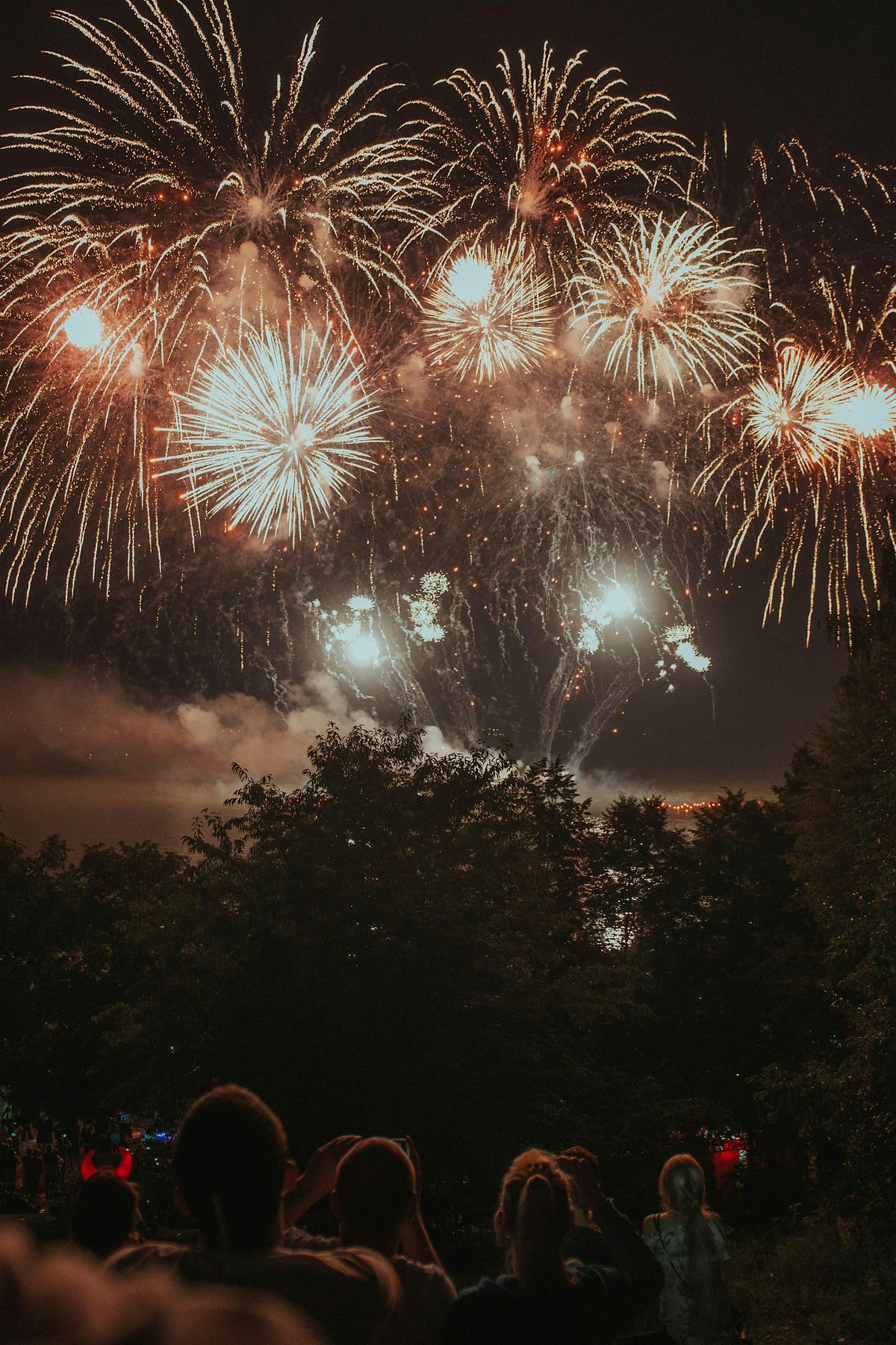 Bonfire Night at Stoke Place