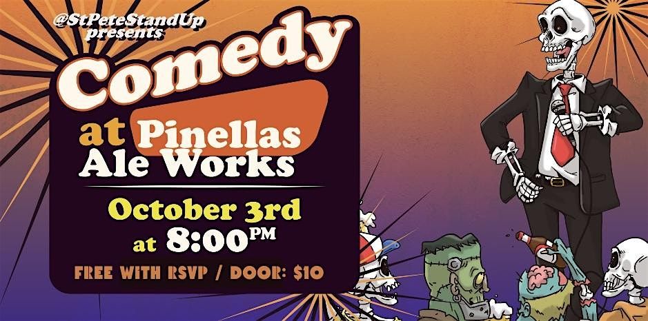 Friday Comedy Show! FREE