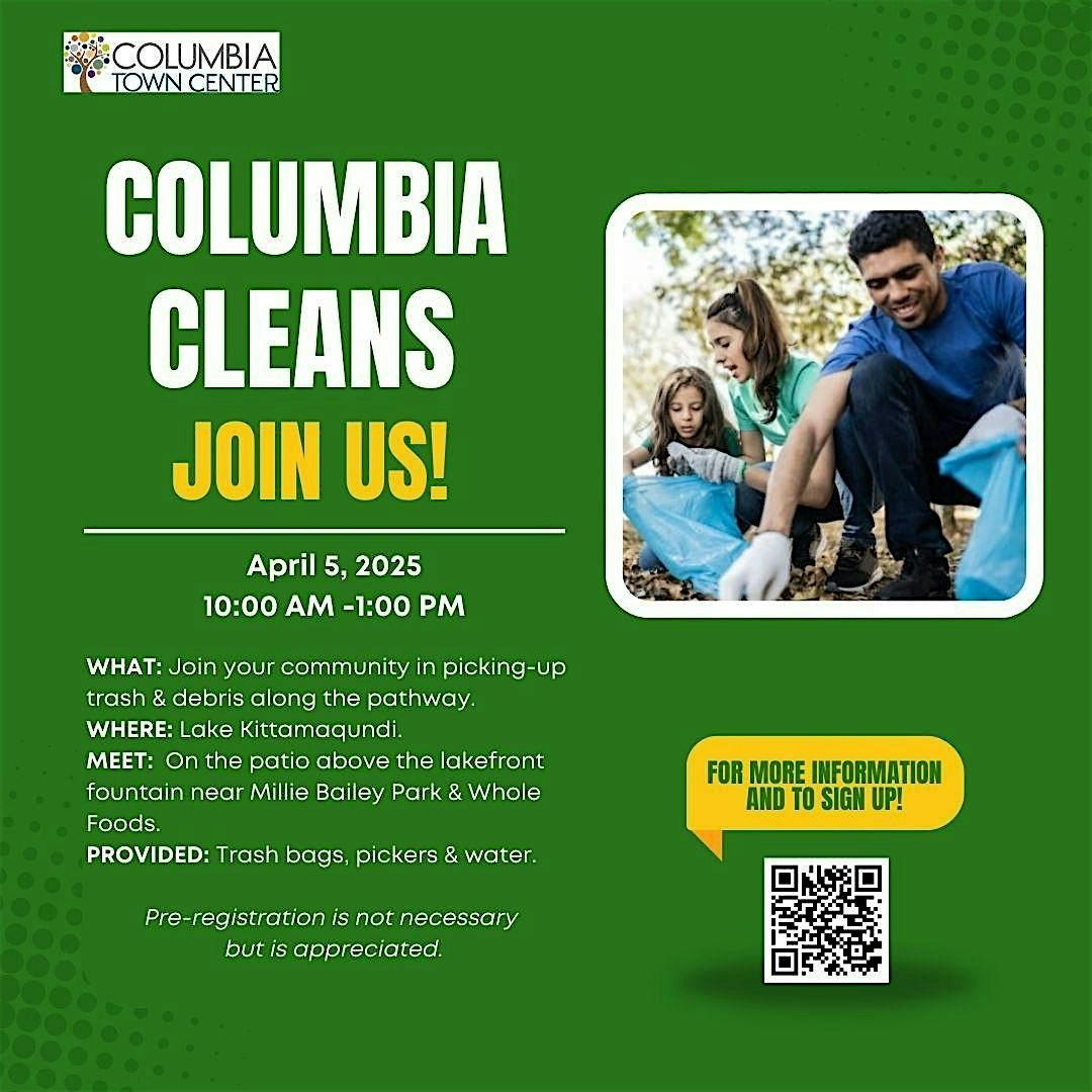 Columbia Cleans Day