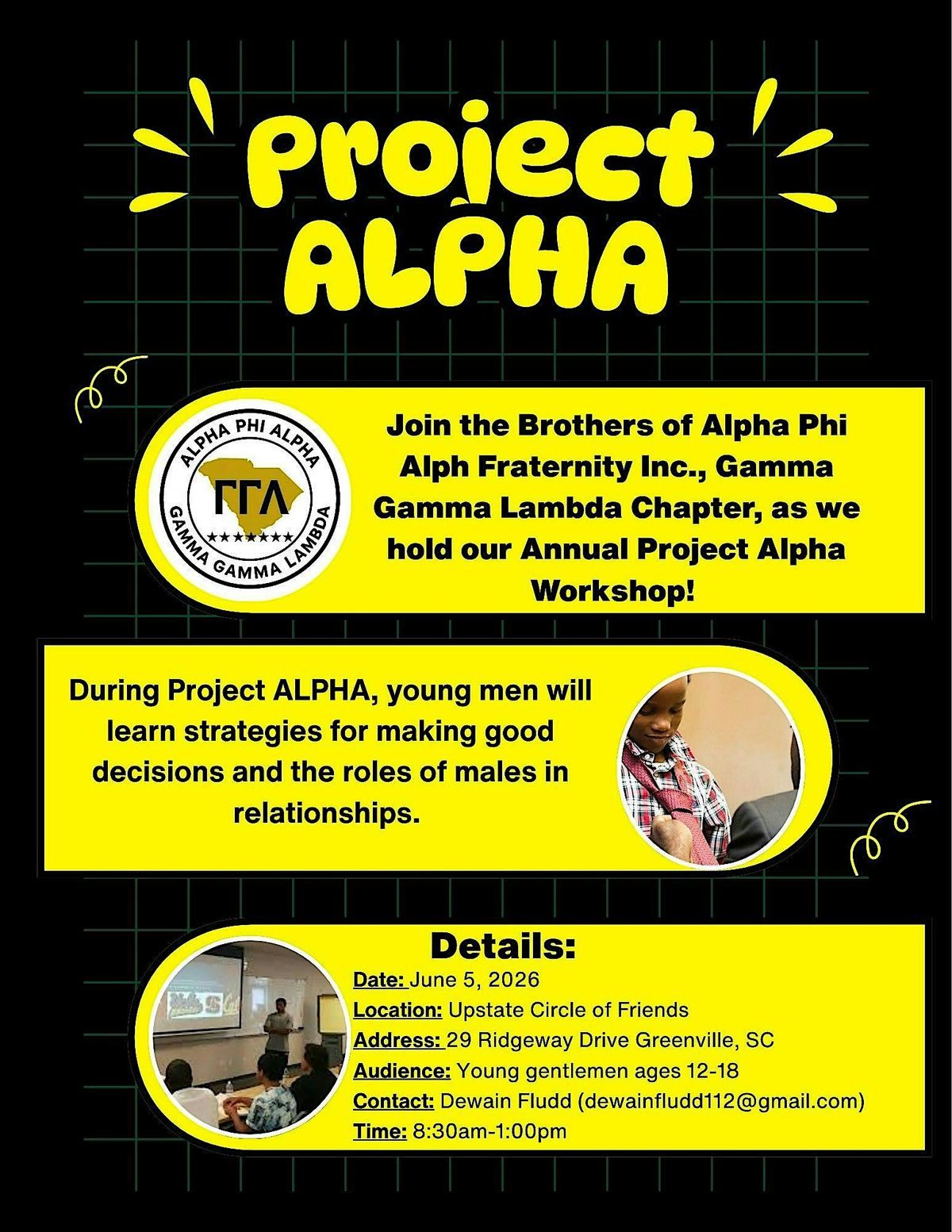 Project Alpha 2026