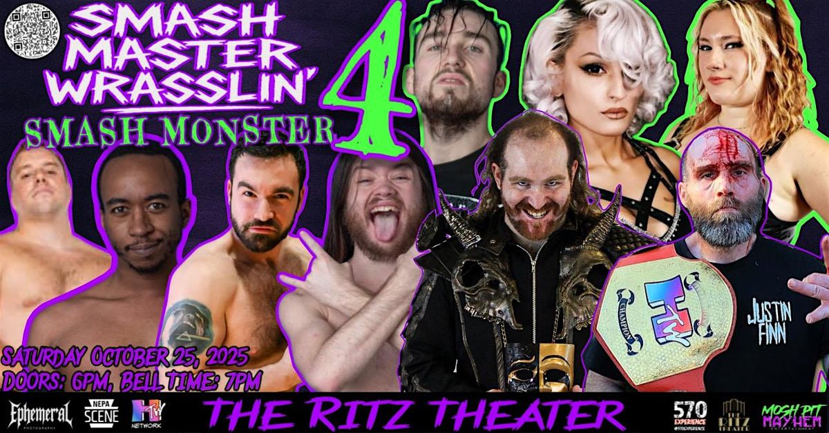 Smash Master Wrasslin\u2019: Smash Monster 4
