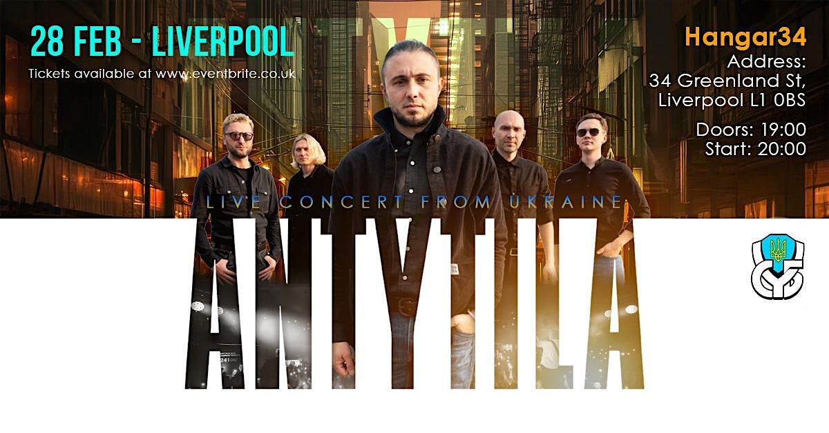 ANTYTILA \/ LIVERPOOL \/ 28 FEBRUARY