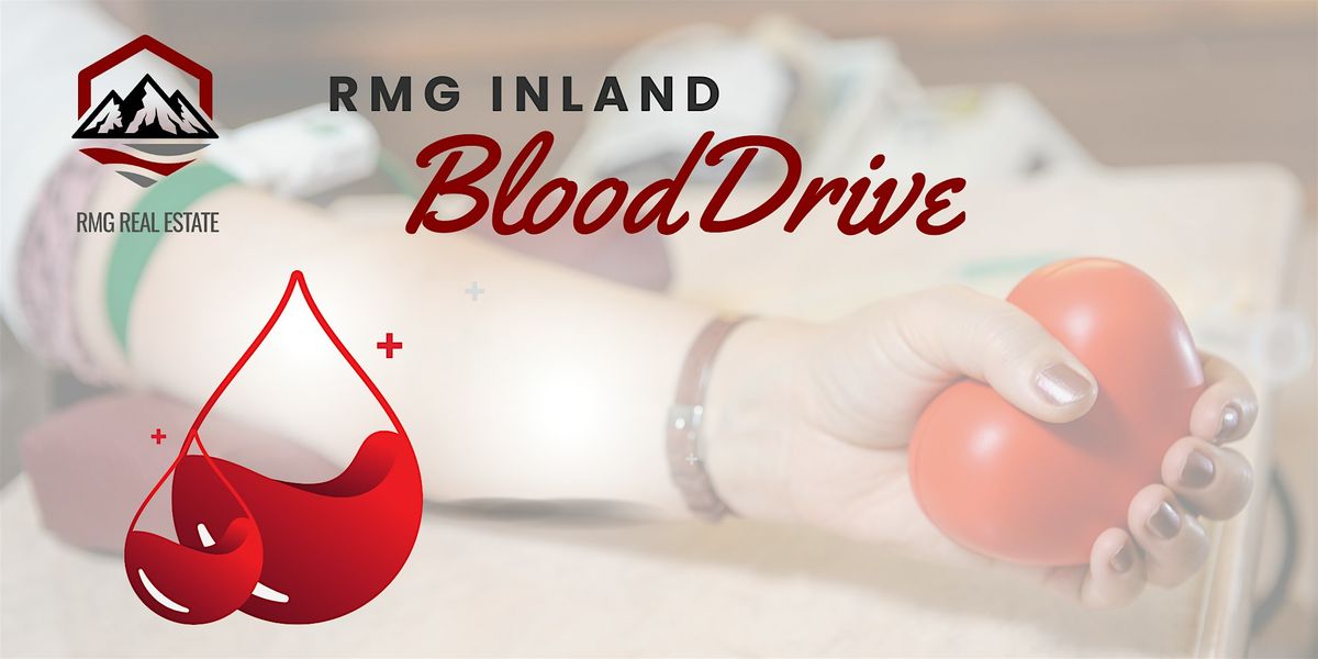 RMG Inland Blood Drive