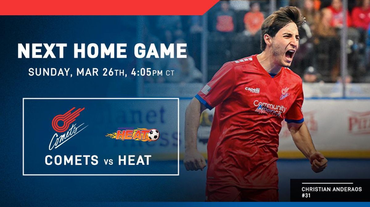 Kansas City Comets vs. Harrisburg Heat